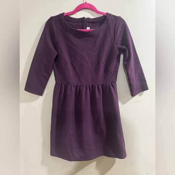 LOFT Dresses & Skirts - LOFT Rich Purple Midi Dress